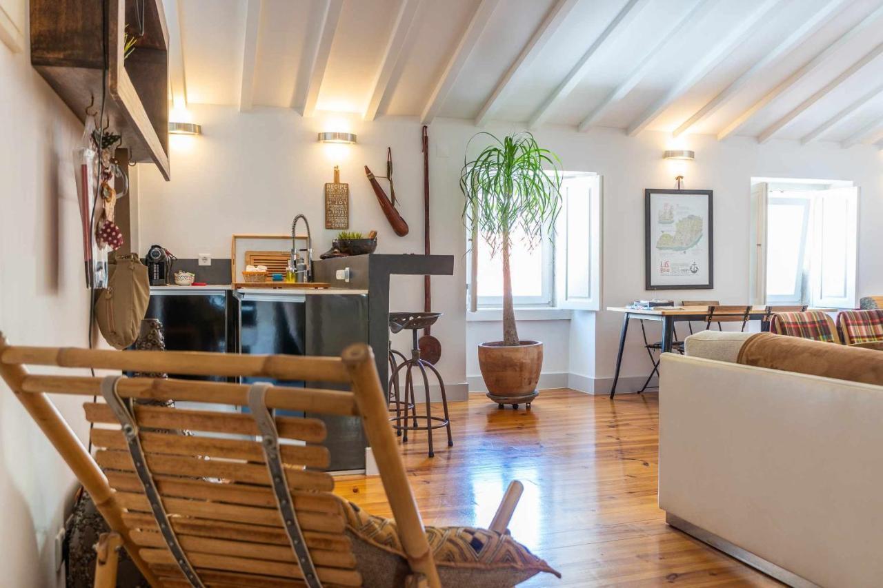 Charmingloft Lisbon Avenida Large And Stylish Apt Exterior foto