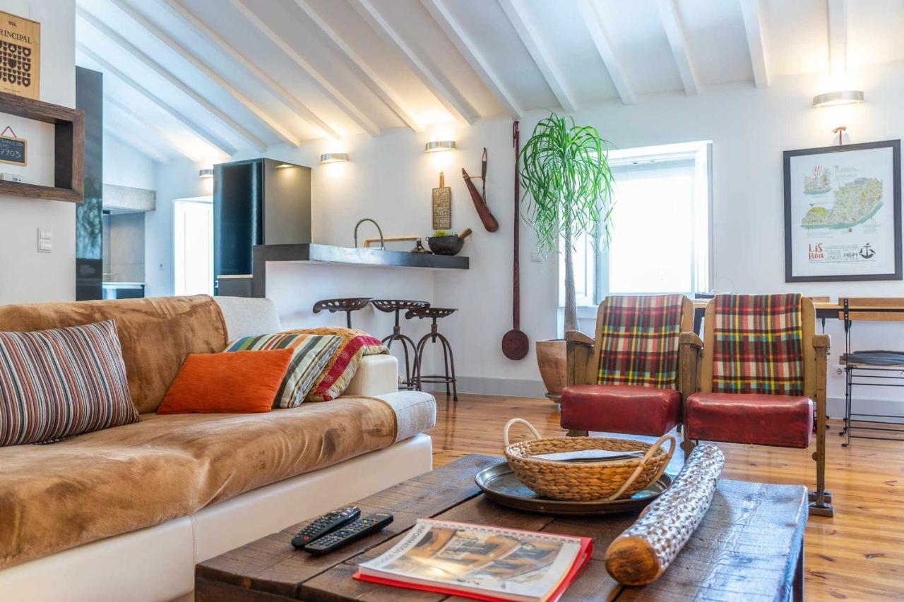 Charmingloft Lisbon Avenida Large And Stylish Apt Exterior foto
