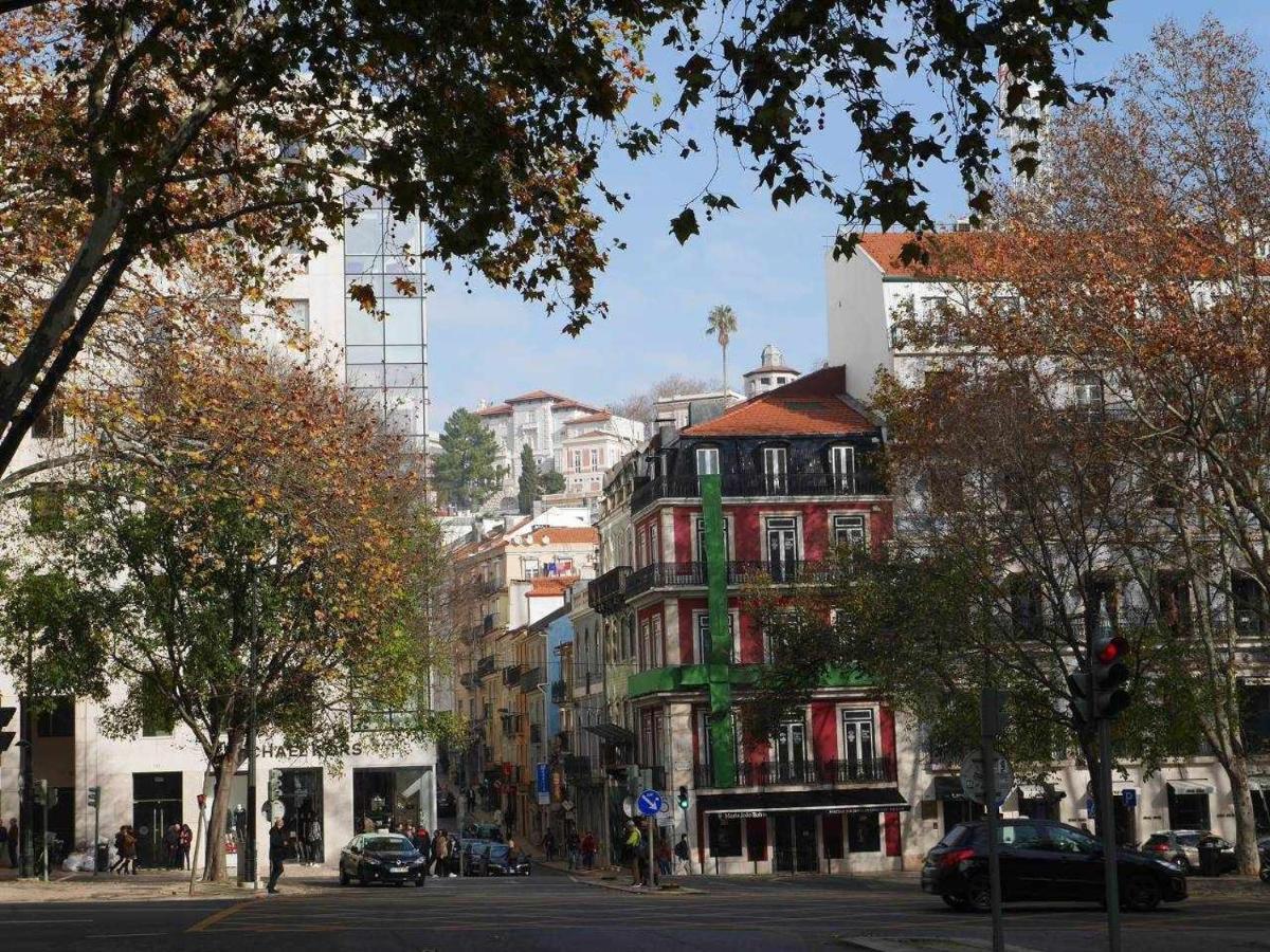Charmingloft Lisbon Avenida Large And Stylish Apt Exterior foto