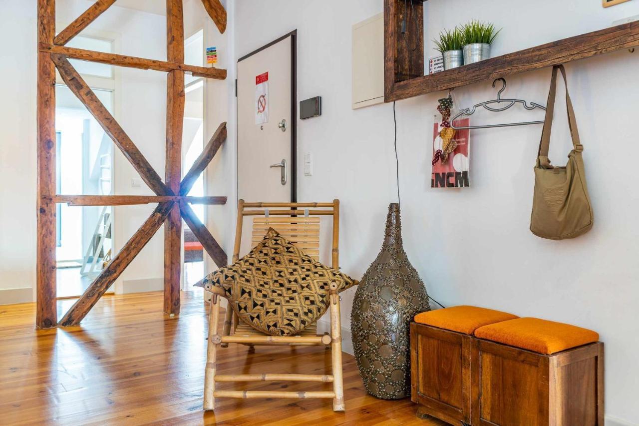 Charmingloft Lisbon Avenida Large And Stylish Apt Exterior foto