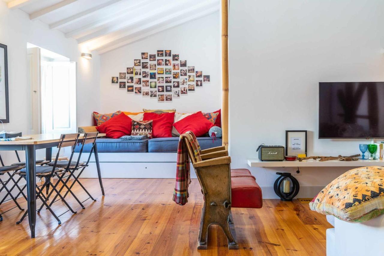 Charmingloft Lisbon Avenida Large And Stylish Apt Exterior foto