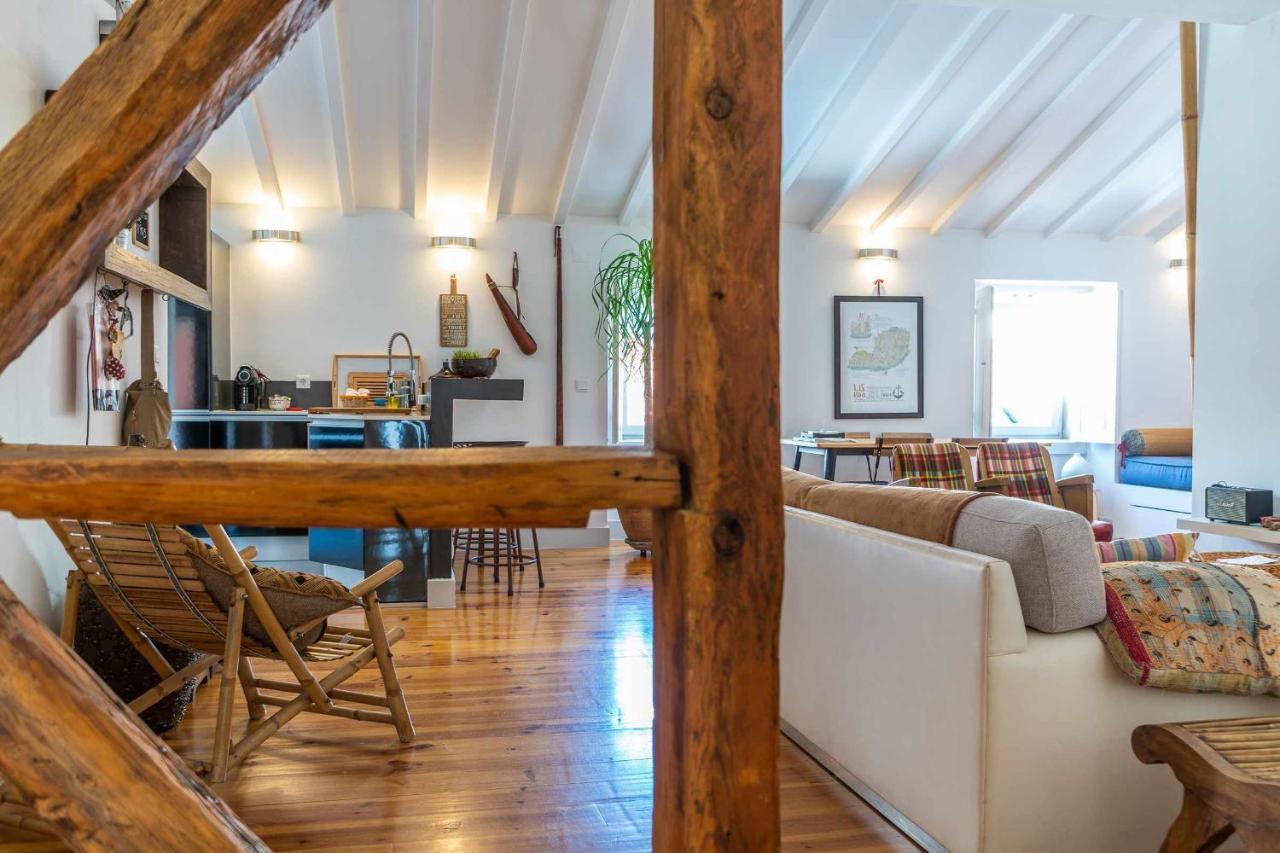 Charmingloft Lisbon Avenida Large And Stylish Apt Exterior foto