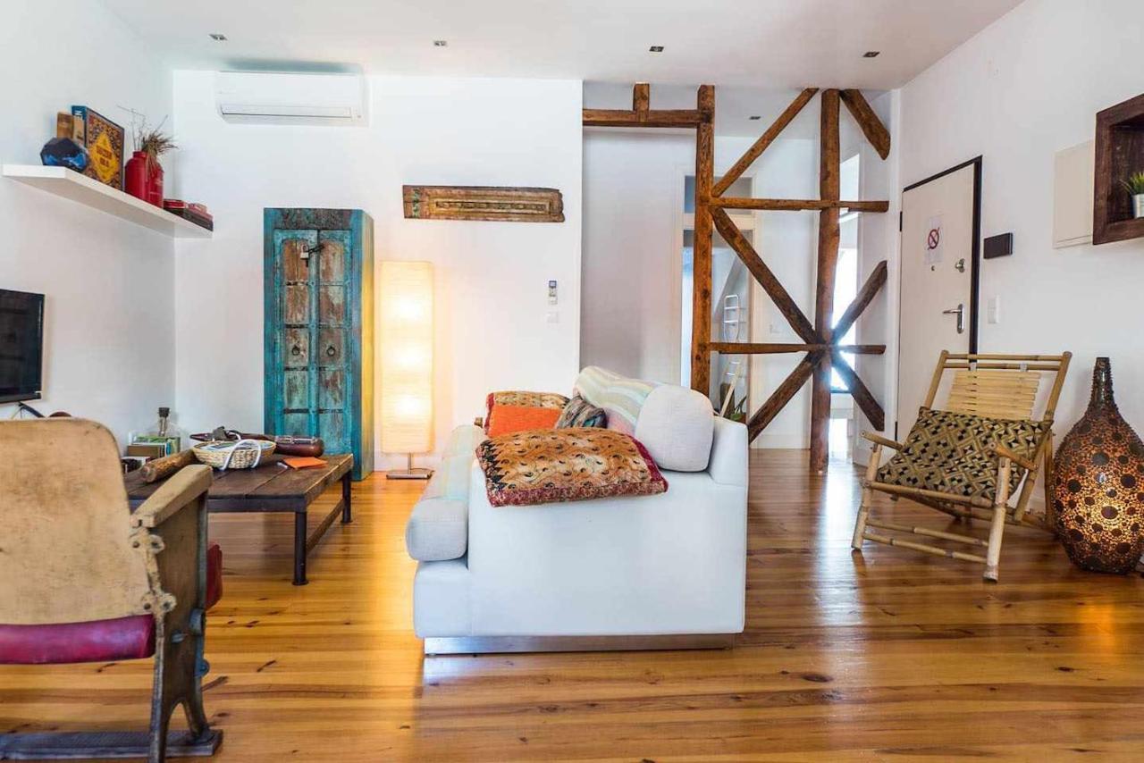 Charmingloft Lisbon Avenida Large And Stylish Apt Exterior foto
